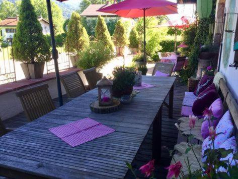 Hotel Pension Louise à Reit im Winkl Extérieur photo