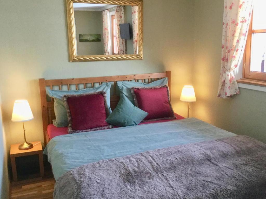 Hotel Pension Louise à Reit im Winkl Extérieur photo